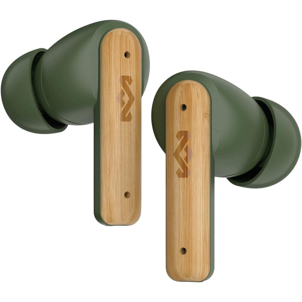 House of Marley Little Bird True Wireless Høretelefoner - In-Ear - Grøn