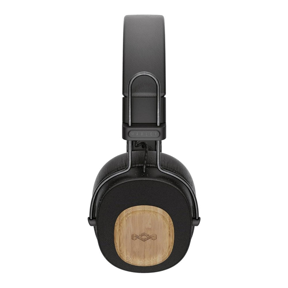 House of Marley Positive Vibration Riddim Høretelefoner - On-Ear - Sort