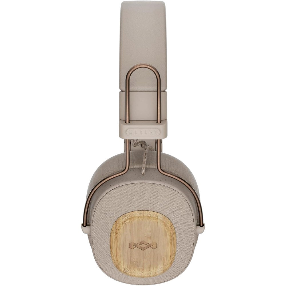 House of Marley Positive Vibration Riddim Høretelefoner - On-Ear - Beige
