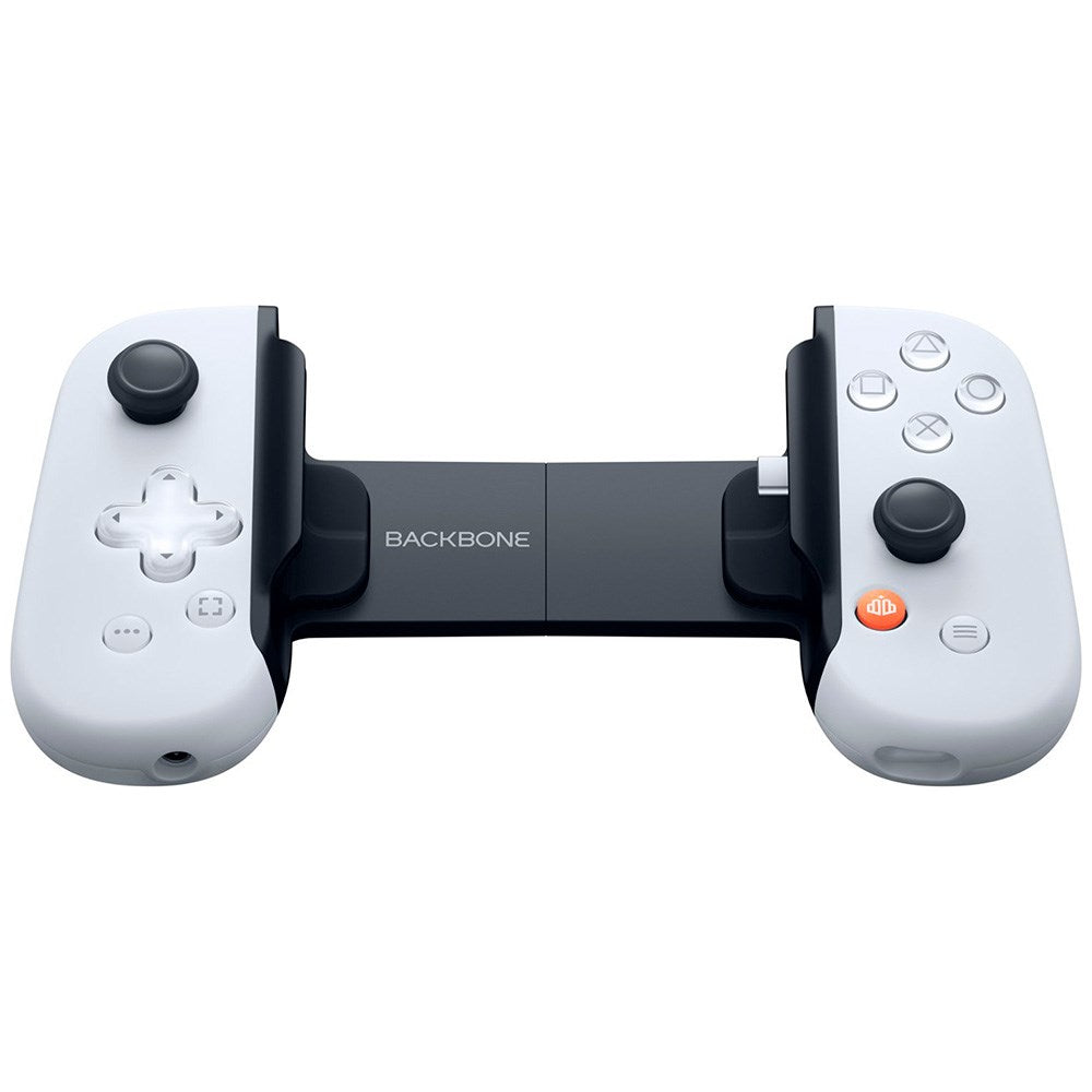 Backbone One iPhone (USB-C) spillkontroller - PlayStation Edition - Hvit