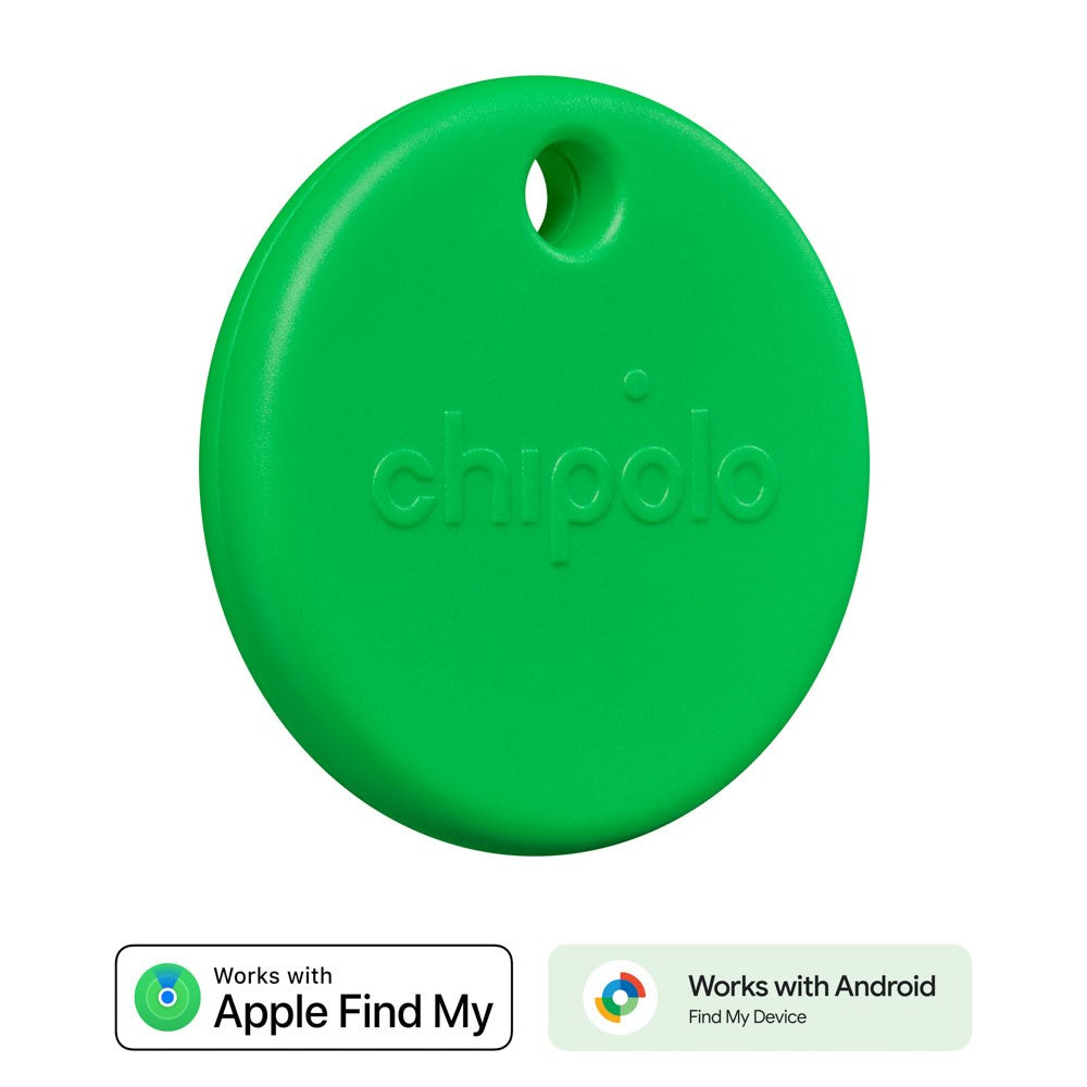 Chipolo POP - GPS Tracker - Apple Find My & Google's Find My Device - Grøn