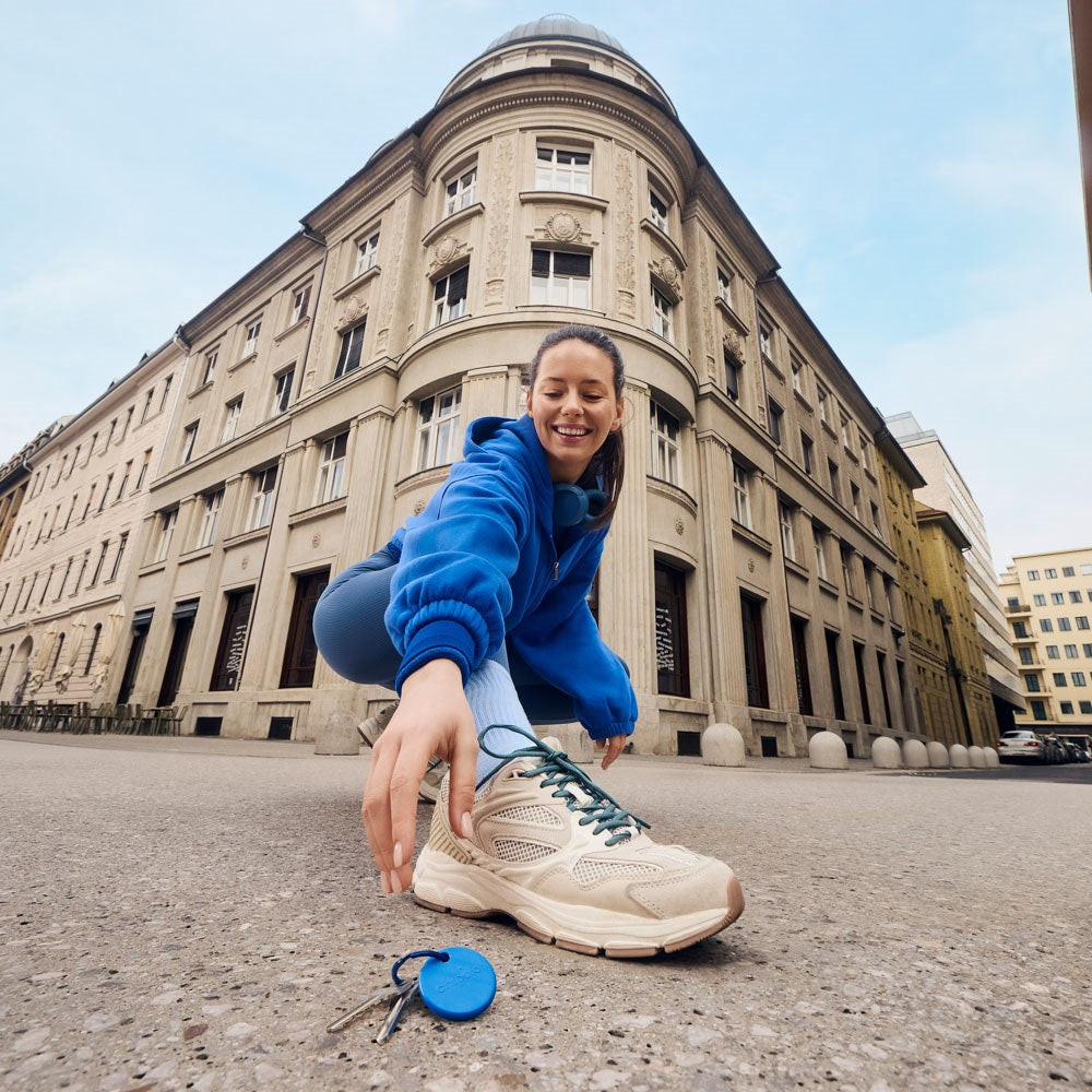 Chipolo POP - GPS Tracker - Apple Find My & Google's Find My Device - Blå