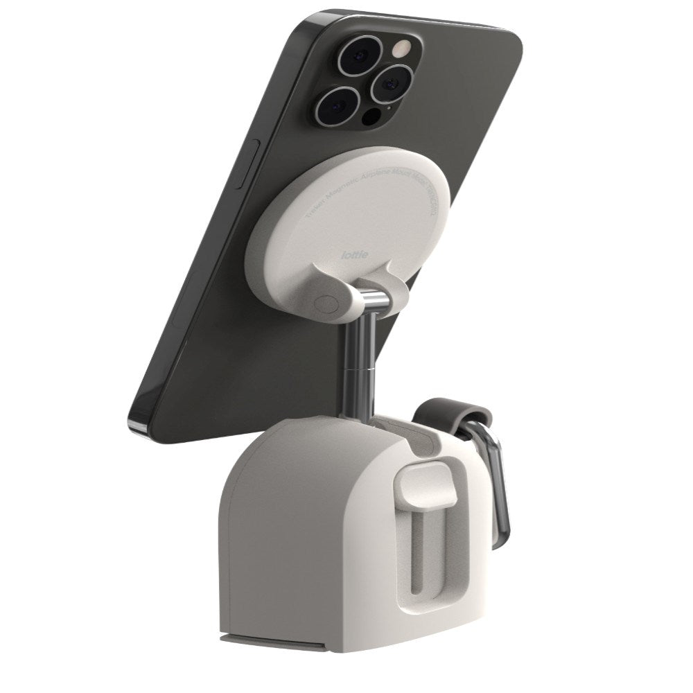 iOttie Treker Rejse Mount - MagSafe Kompatibel - Hvid
