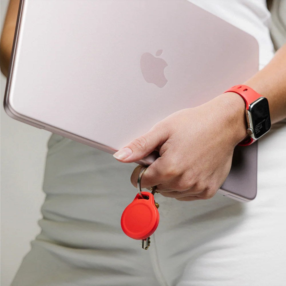 Nomad Rugged Keychain til AirTag 1. & 2. Gen. - Crush