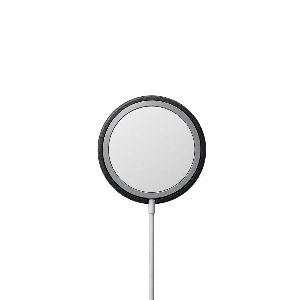 MagSafe Charger Nomad Horween Lærdeksel - Svart