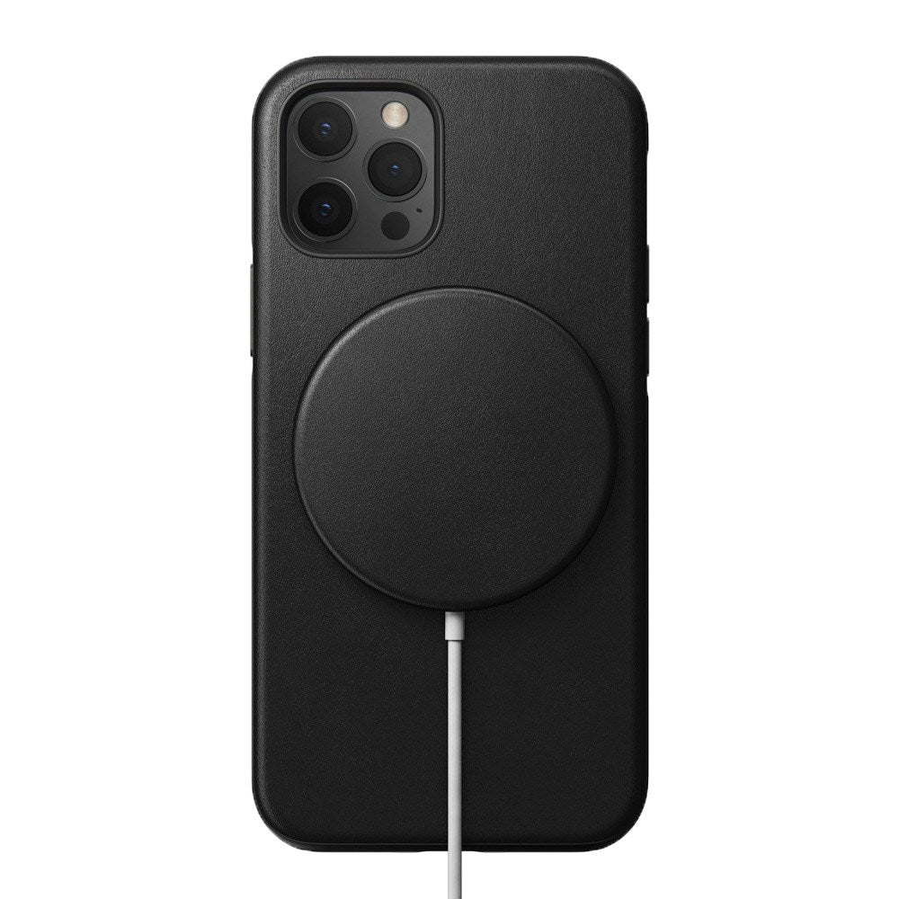 MagSafe Charger Nomad Horween Lærdeksel - Svart