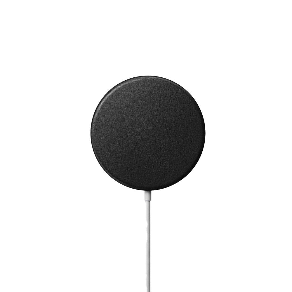 MagSafe Charger Nomad Horween Lærdeksel - Svart