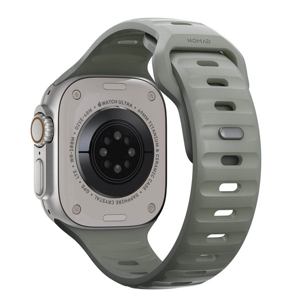 Nomad Apple Watch (42/44/SE/45/46/49 mm) Sport Band Strap - Coastal Rock