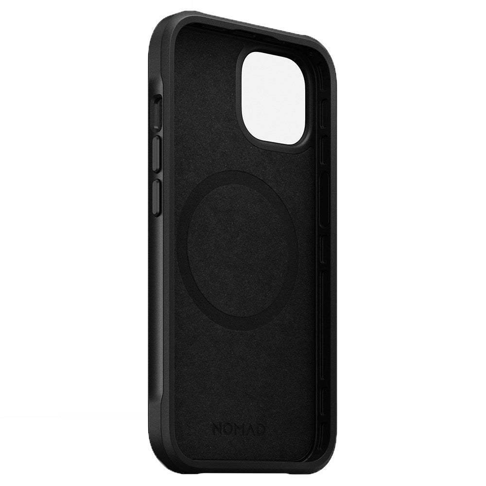 iPhone 15 Nomad Rugged Deksel - MagSafe-kompatibel - Svart
