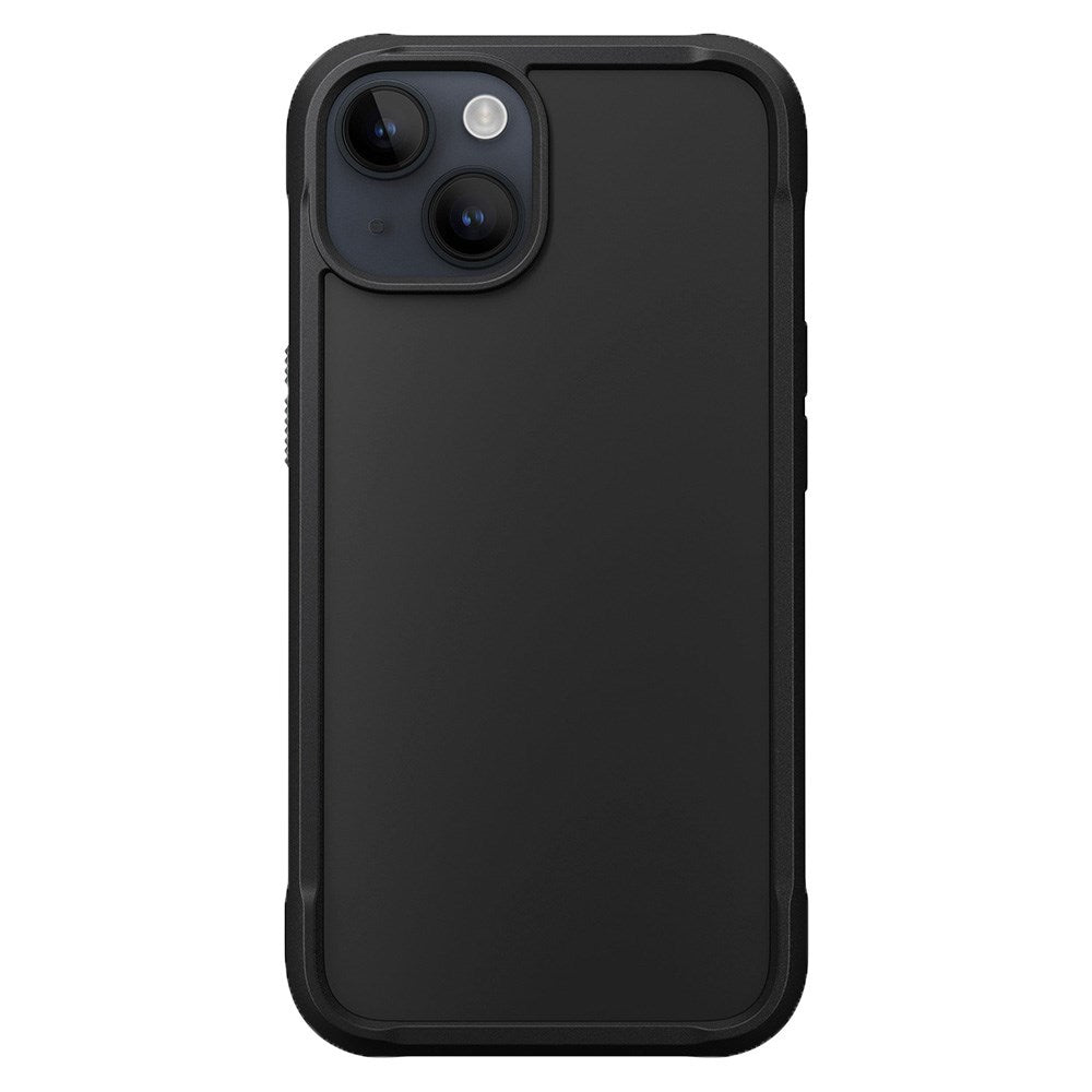 iPhone 15 Nomad Rugged Deksel - MagSafe-kompatibel - Svart