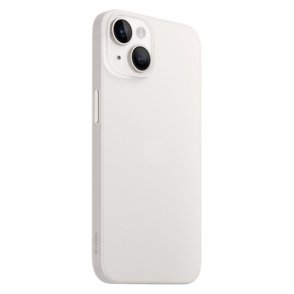iPhone 15 Nomad Super Slim Deksel - Frost