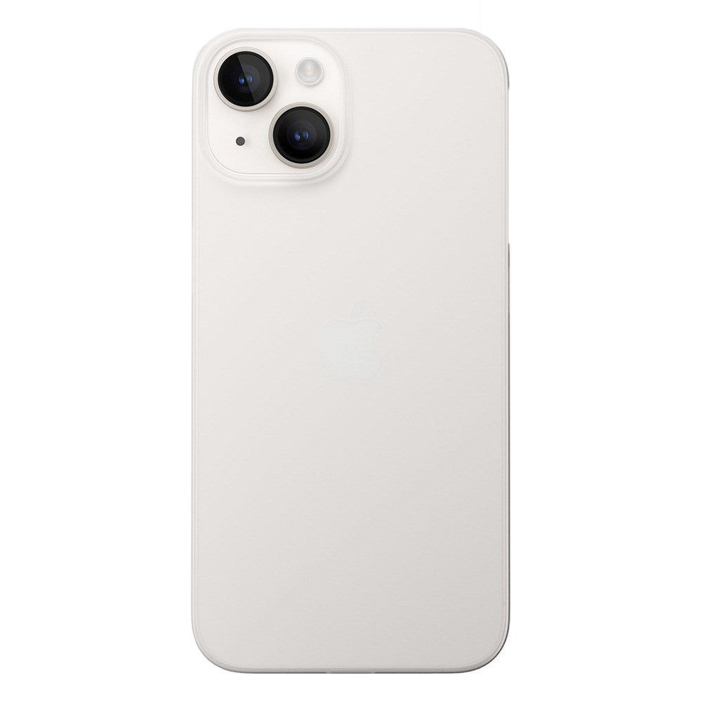 iPhone 15 Nomad Super Slim Deksel - Frost