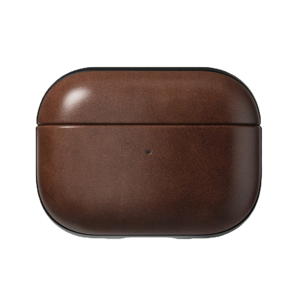AirPods Pro (2. gen.) Nomad Modern Horween skinndeksel - brun