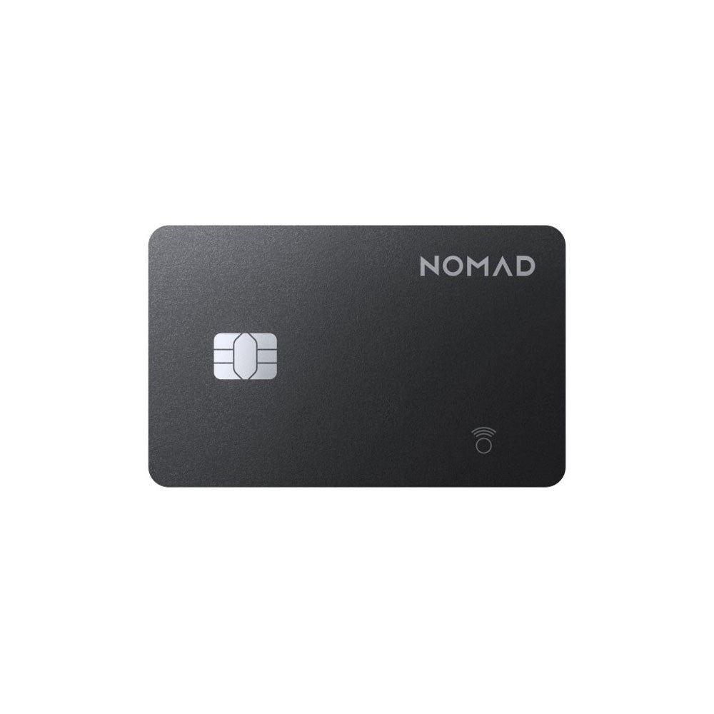Nomad GPS Tracking Card Pro - Apple Find My Kompatibel - Sort
