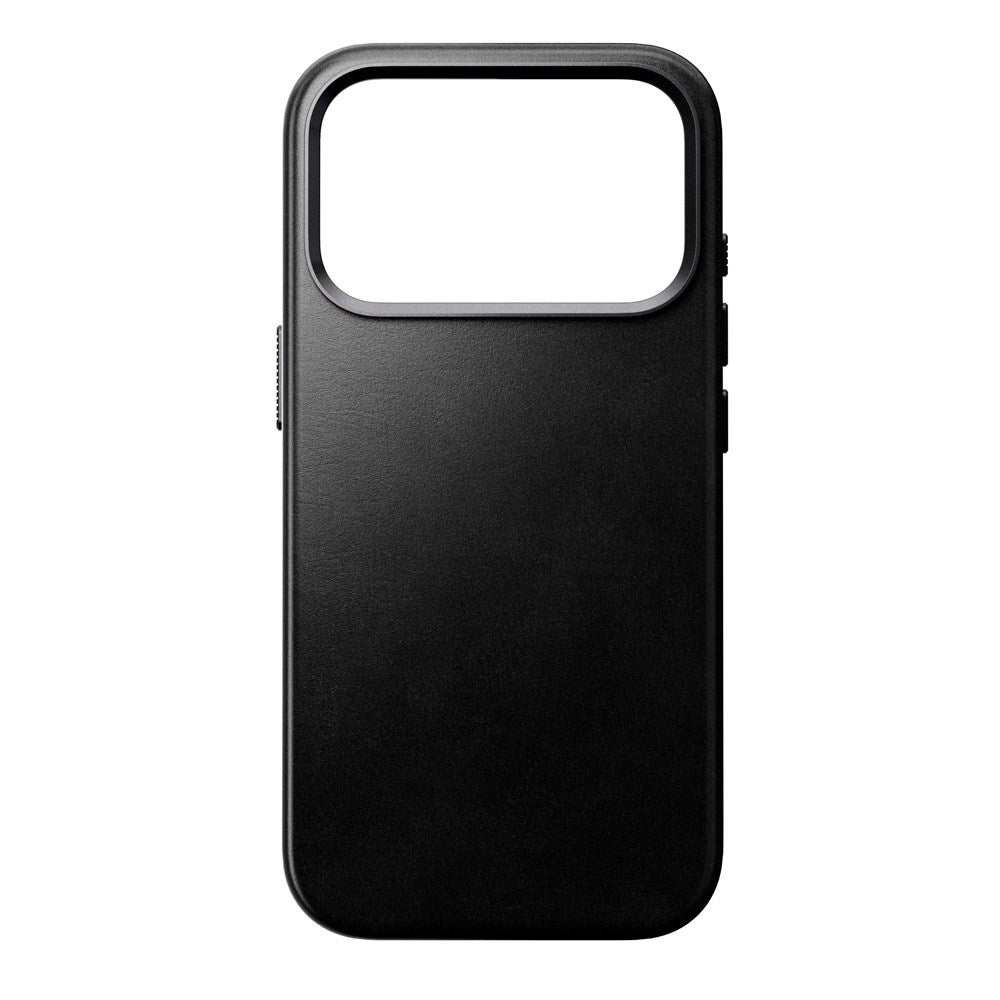 iPhone 17 Pro - Nomad Traditional Horween Leather Cover - MagSafe Kompatibel - Black