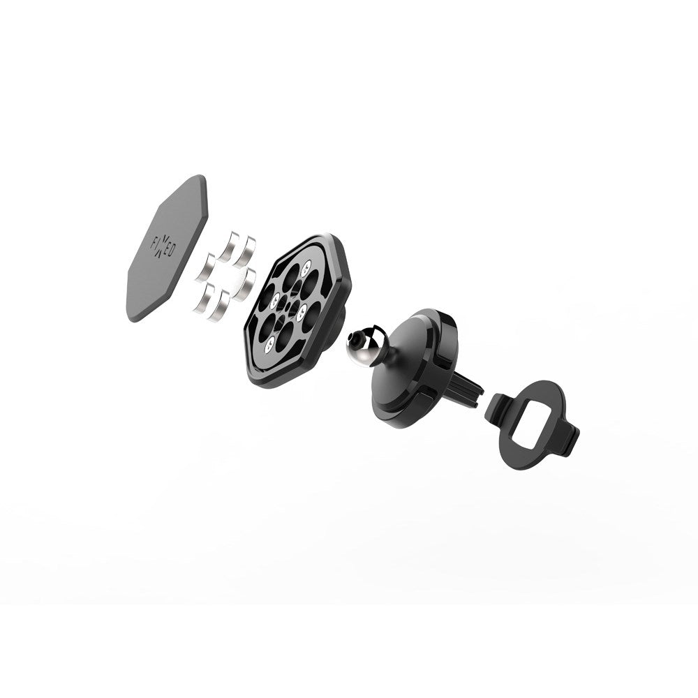 Fixed Icon Magnetic Car Air Vent Telefonholder - Svart