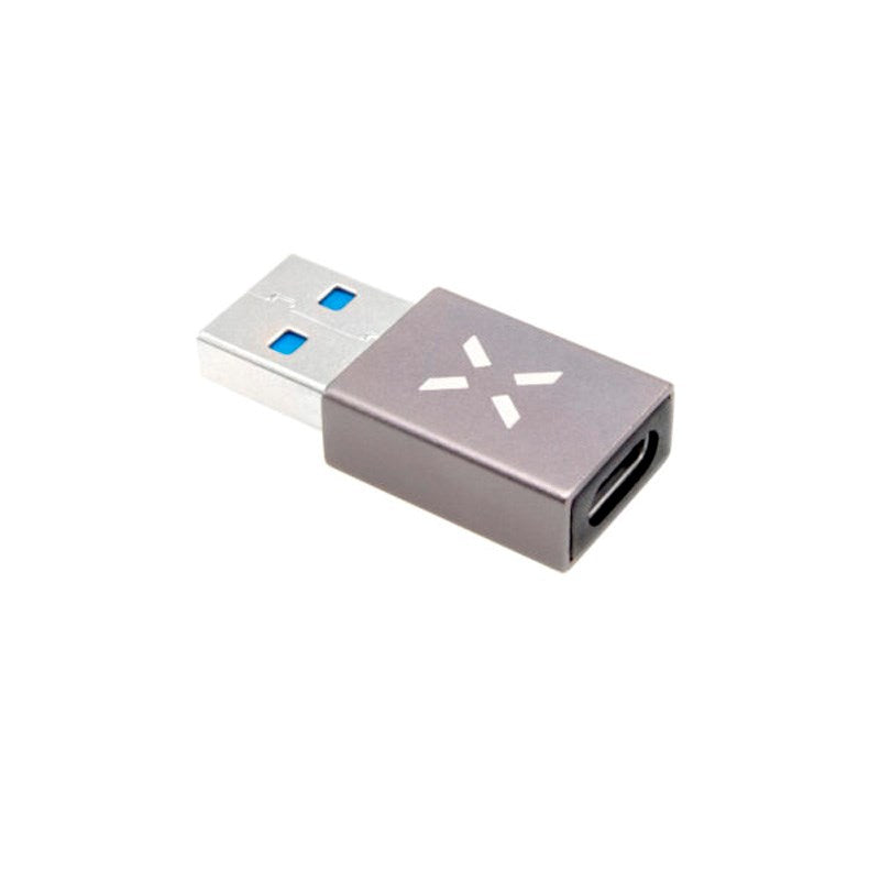 Fixed - Link USB-A til USB-C Adapter - Grå