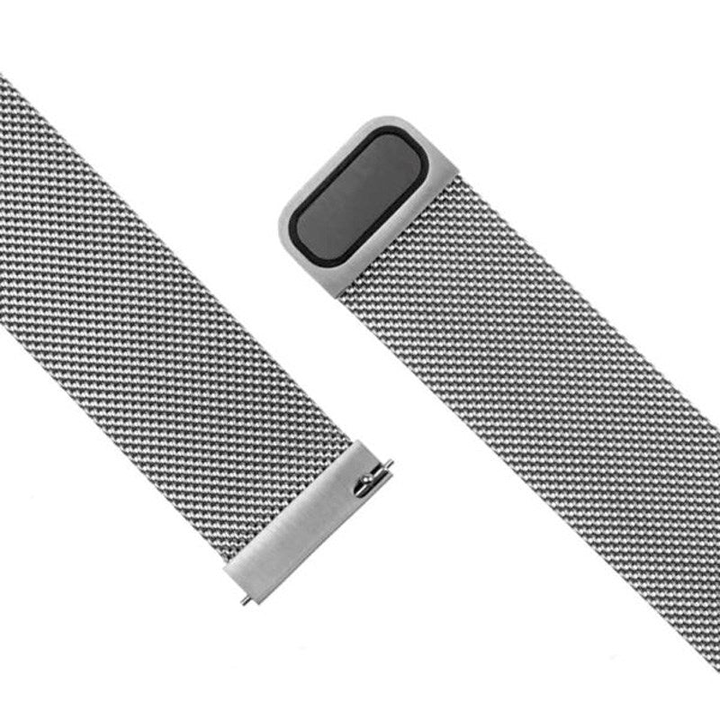 Fixed - Universal Smartwatch - Mesh Metal Rem - (20mm) - Sølv