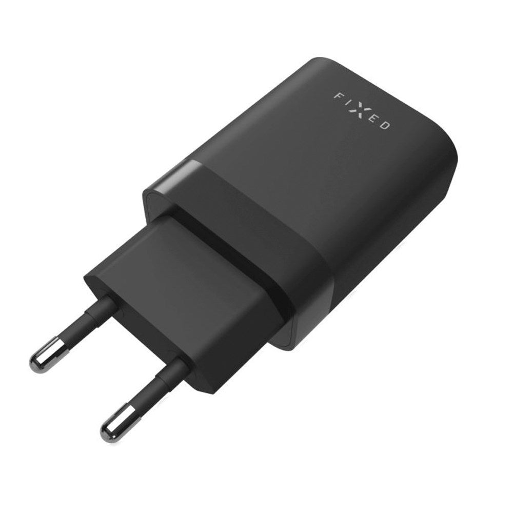 Fast 35W PD 2x USB-C Fast Wall Charger - Svart