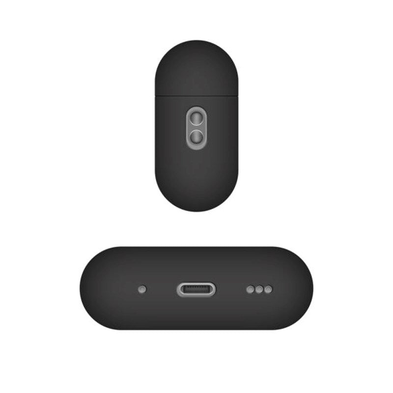 Fixed Silikone Cover - Apple AirPods Pro (2. gen.) - Sort