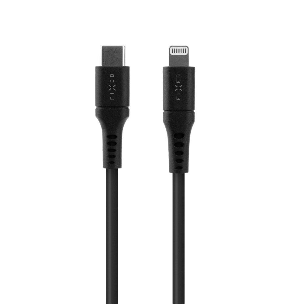 Fixed Liquid USB-C to Lightning Cable 60W - 2m - Sort