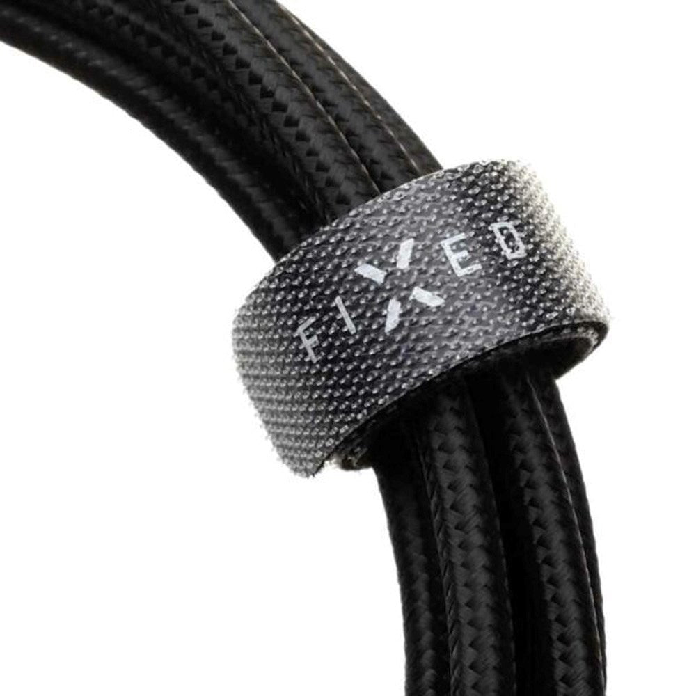 Fast metall 100W USB-C til USB-C PD-kabel 2m - Svart