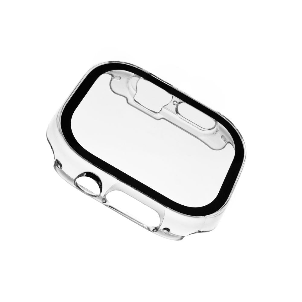Fast Apple Watch Ultra 1 / 2 (49 mm) Pure Cover m. Skjermbeskytter - Gjennomsiktig