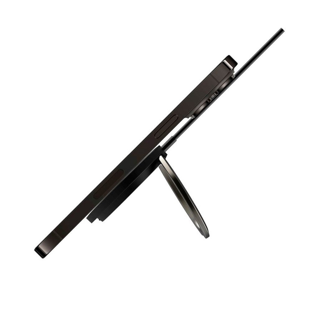 Fast MagPad Magnetic 15W trådløs lader - MagSafe-kompatibel - Svart