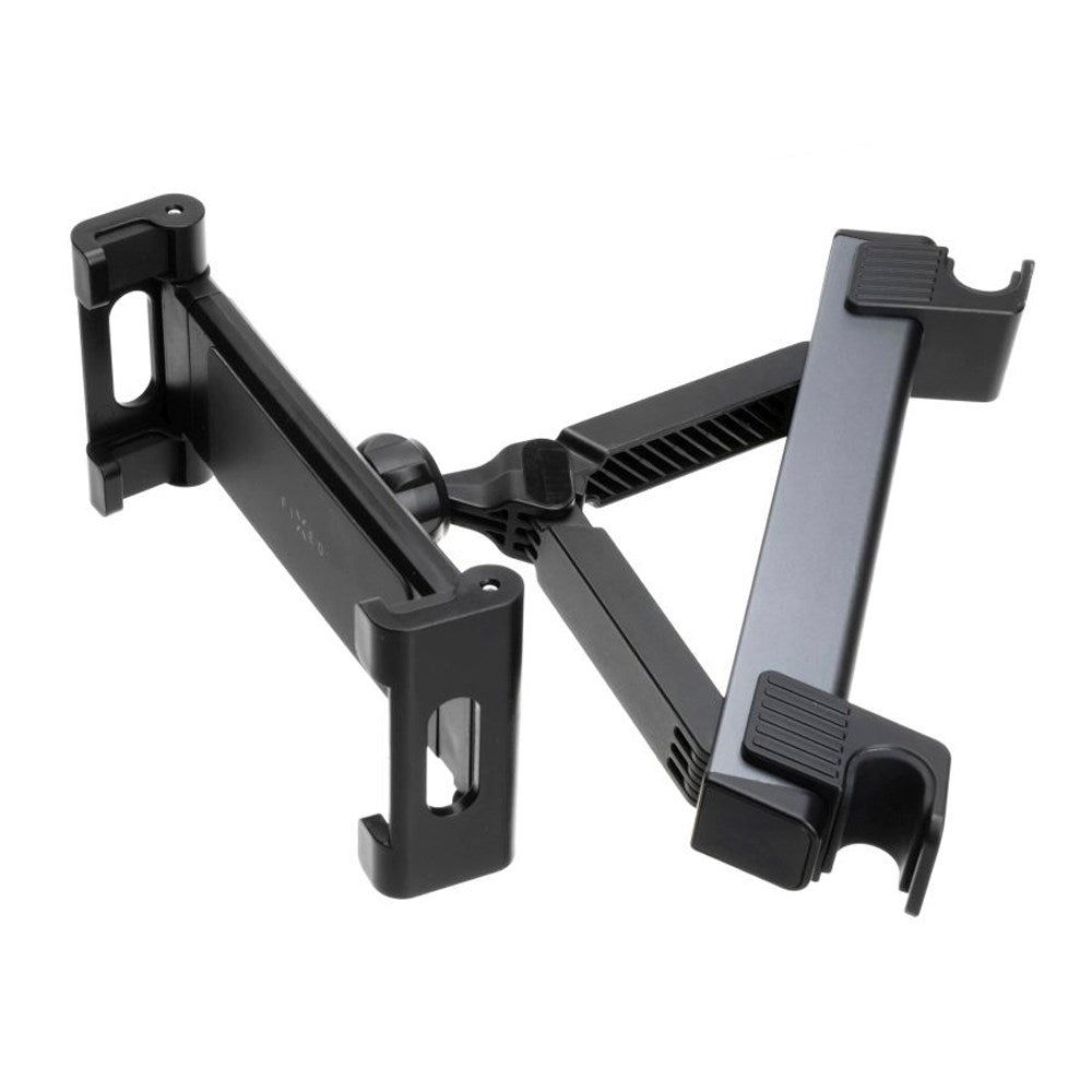 Fast Passenger Max nettbrettholder for bilhodestøtte - Maks størrelse: 140-255 mm - Svart