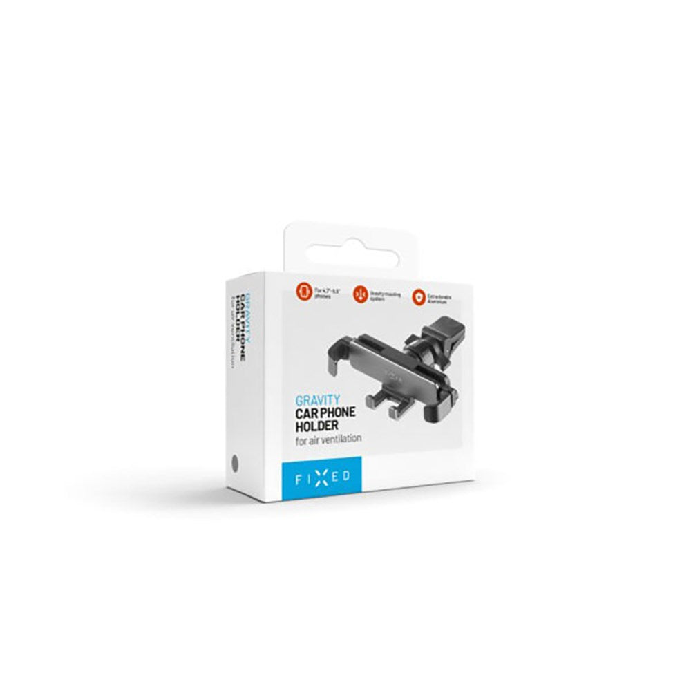 Fixed Gravity 2 - Mobilholder for ventilasjon - Svart