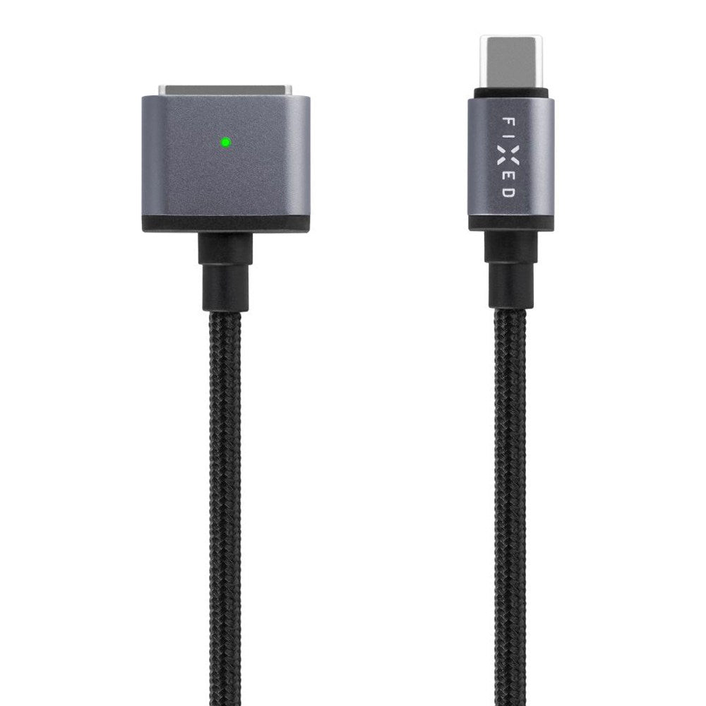 Fast USB-C til MagSafe 3-kabel 140W - 2m - Grå