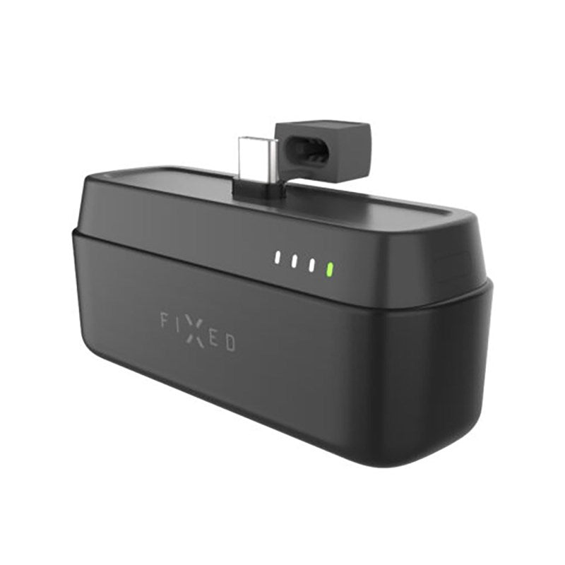 Fast Zen 5 5000 mAh PD 20W Powerbank USB-C - Svart