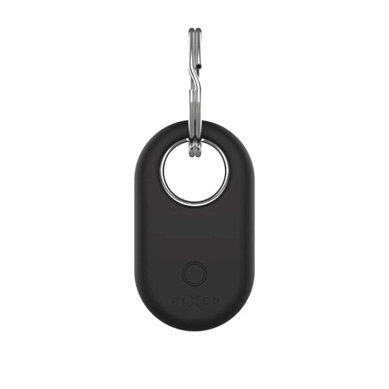 Fixed - Silky Silikone Cover - Samsung Galaxy SmartTag 2 - Sort