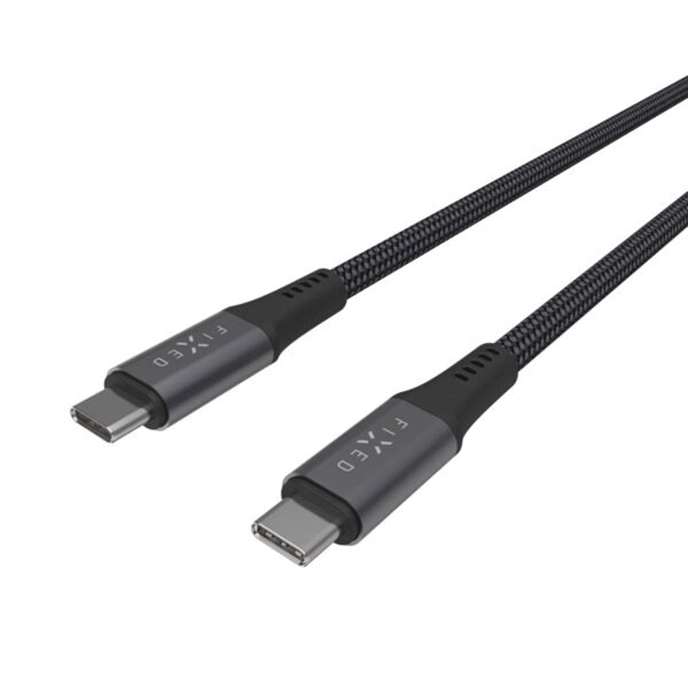 Fast rustning 240W USB-C til USB-C PD-kabel 2m - Grå
