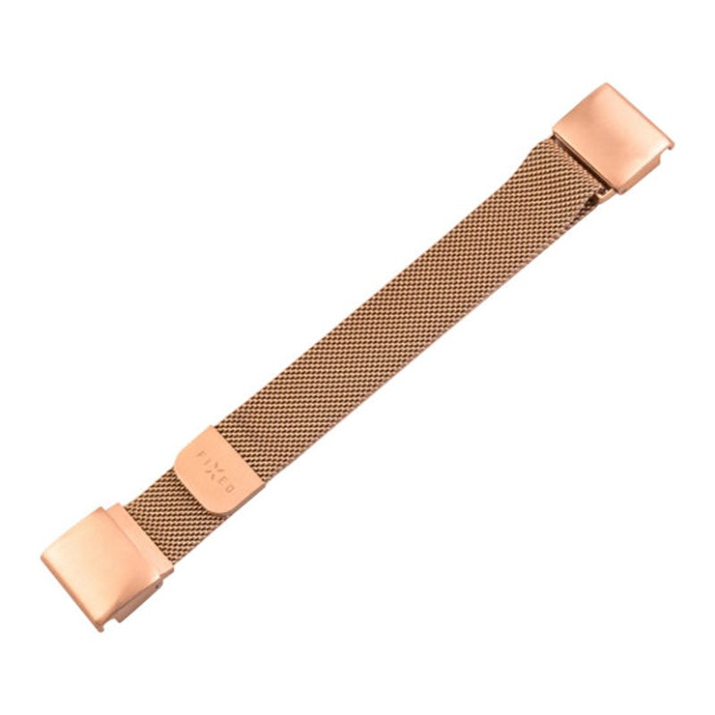 Fast Universal Garmin 20mm Mesh metallstropp m. QuickFit - Rose gull