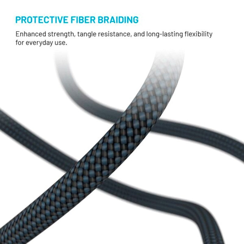 Fixed - 60W USB-C til Lightning Kabel - 3m - Sort