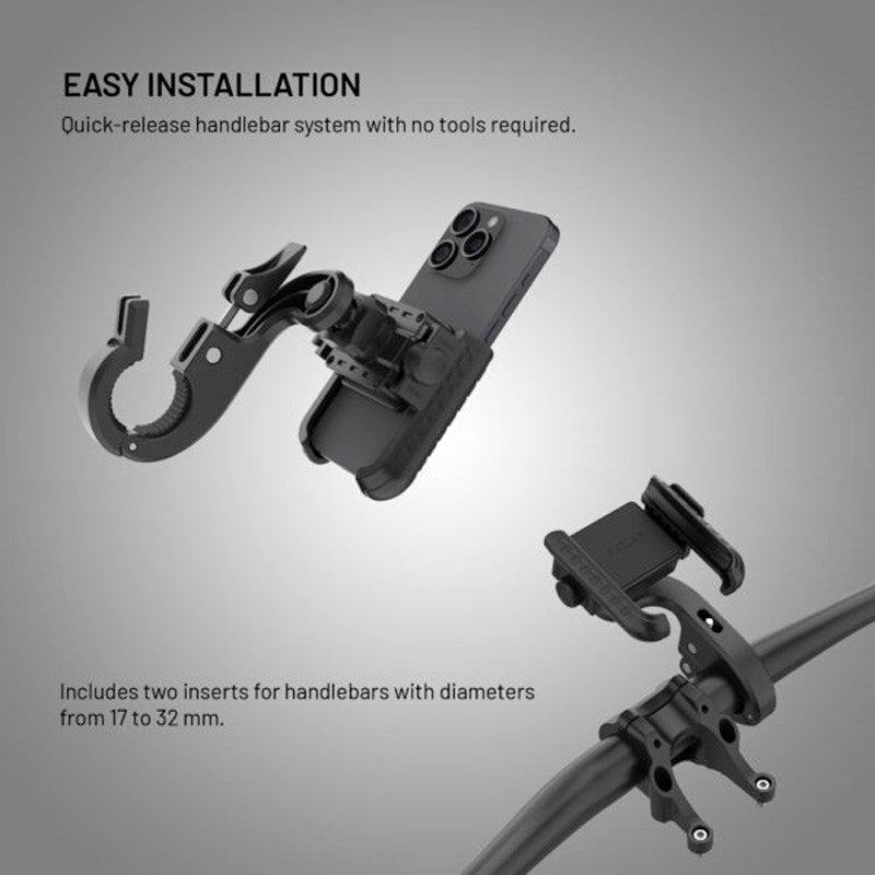 Fixed - Mobilholder til Cykel - Sort