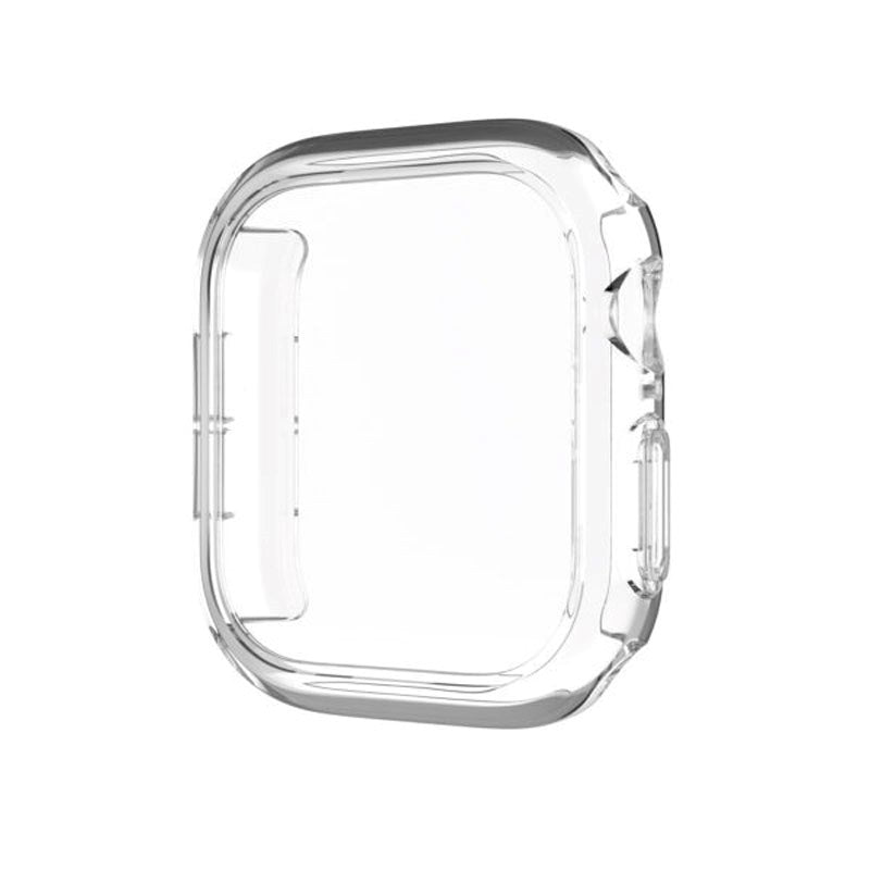 Apple Watch 11 / 10 (46mm) Fixed Cover m. Indbygget Skærmbeskyttelsesglas - Gennemsigtig
