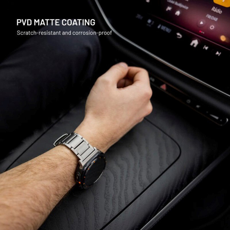 Fixed Universal Garmin 26mm QuickFit Titanium Urrem - Grå