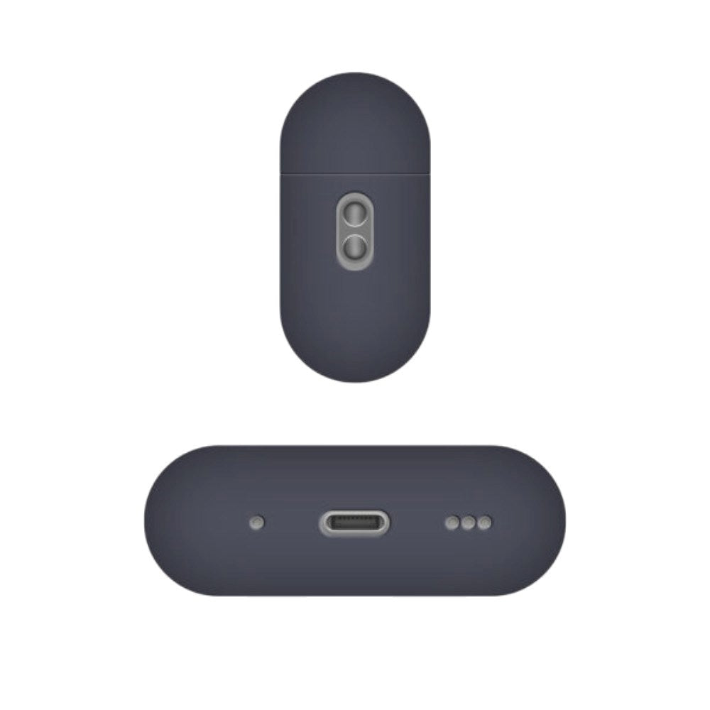 Fixed Apple AirPods Pro (3. gen.) Silikone Cover - Blå