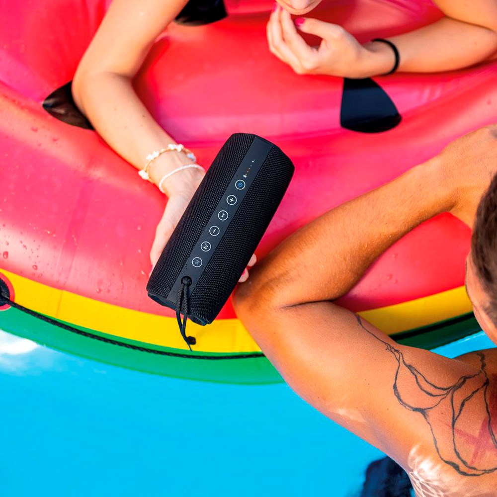 Niceboy Raze 3 Titan 50W Bluetooth-høyttaler og radio - Svart