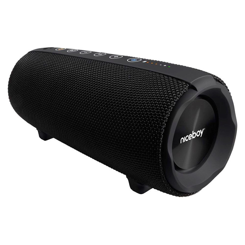 Niceboy Raze 3 Titan 50W Bluetooth-høyttaler og radio - Svart