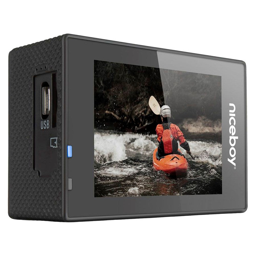 Niceboy VEGA X Lite 16MPx actionkamera - svart