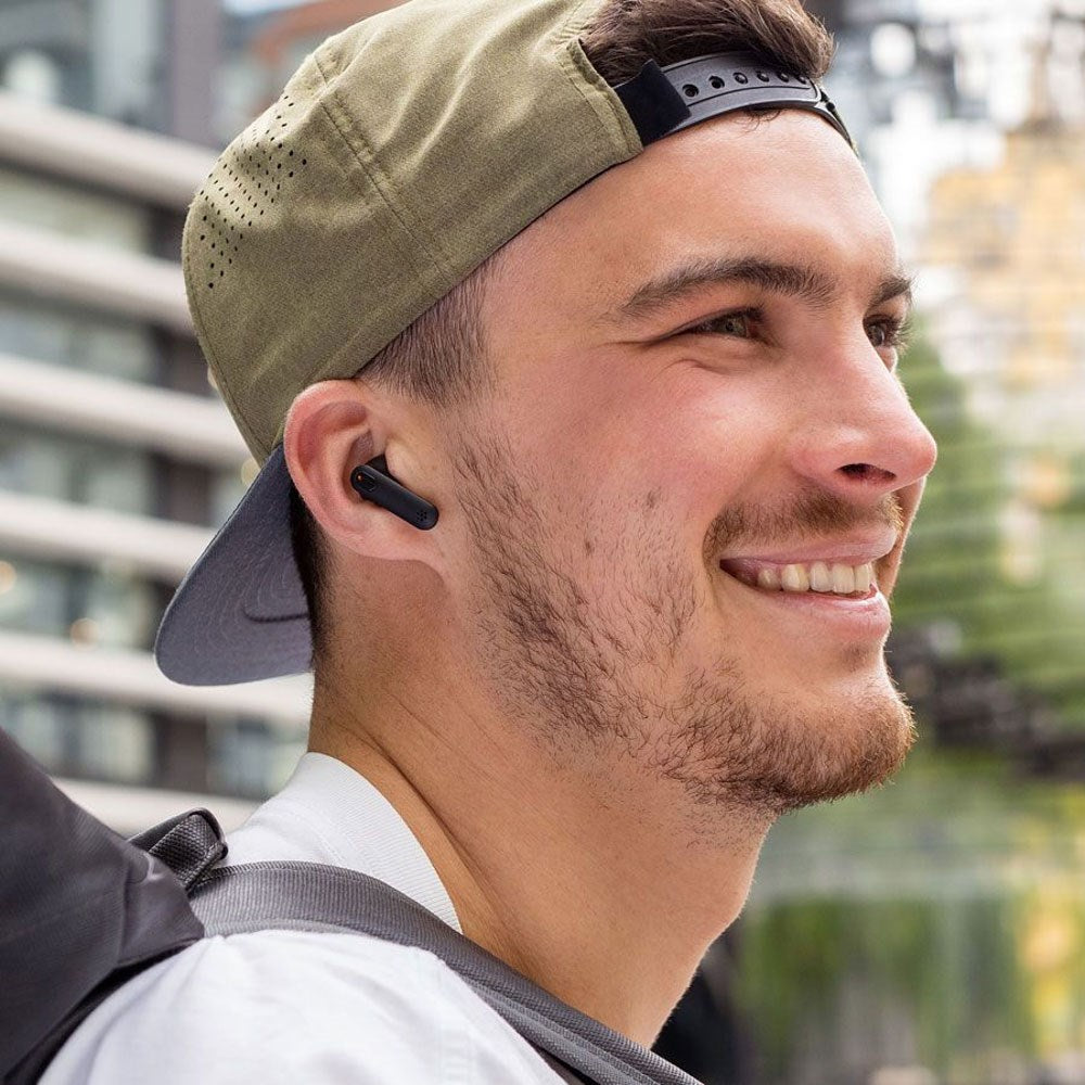 Niceboy HIVE Beans True Wireless In-Ear Høretelefoner - Sort