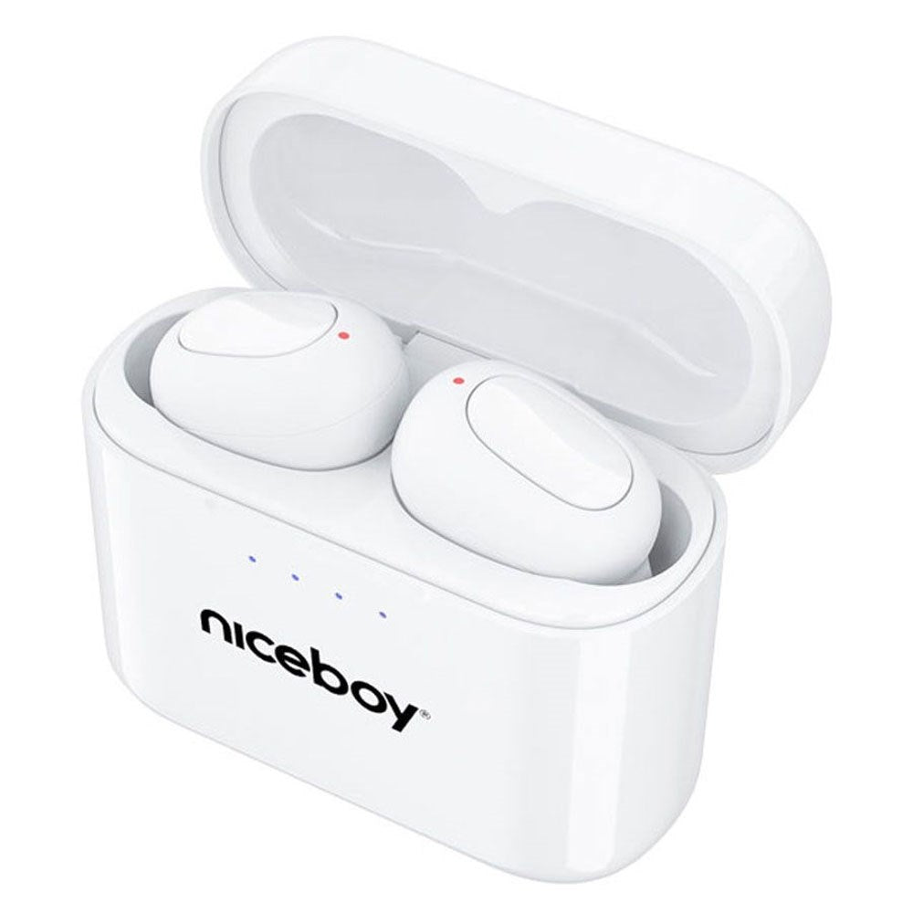 Niceboy HIVE Podsie 3 True Wireless In-Ear Headset - Hvid