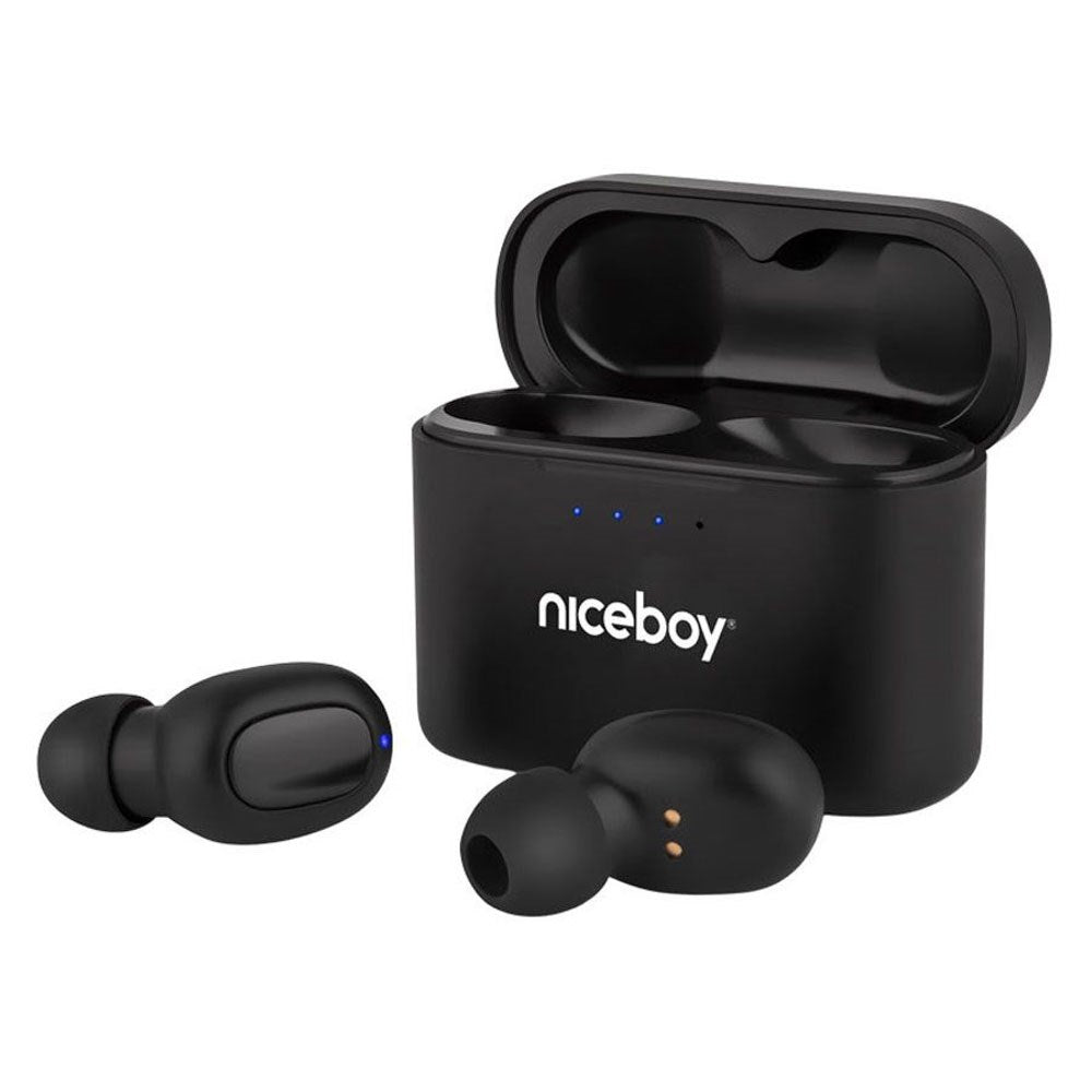 Niceboy HIVE Podsie 3 True Wireless In-Ear Headset - Sort