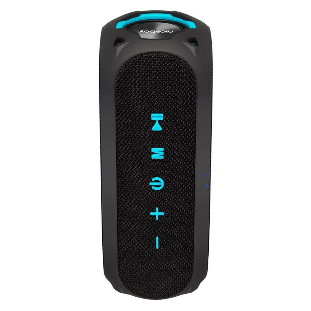 Niceboy RAZE 4 Radion 30W Bluetooth Højtaler m. Indbygget FM-Radio - Sort