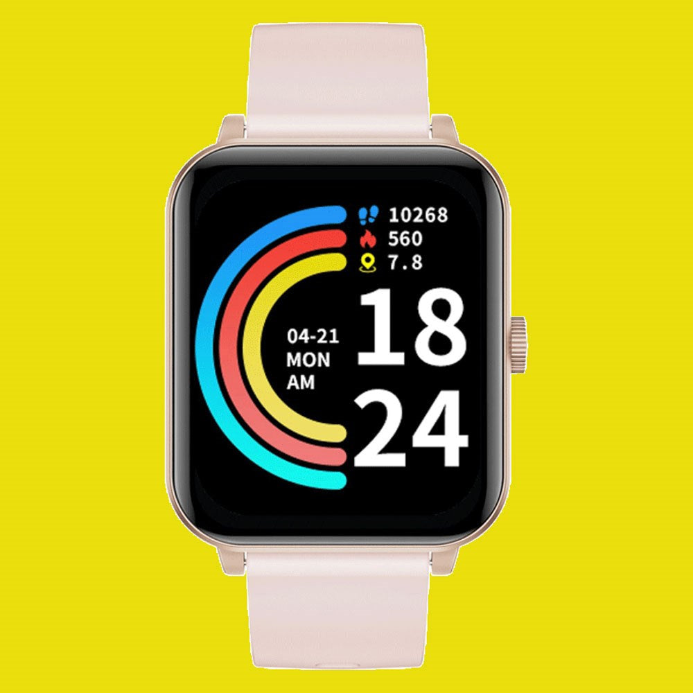 Niceboy WATCH Lite 4 Smartwatch m. Sundhedsovervågning & Sportsfunktioner - Rose Gold