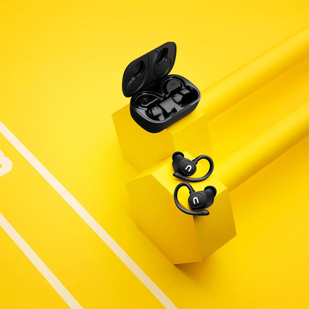 Niceboy HIVE Airsport 3 Pro True Wireless In-Ear Høretelefoner - Sort