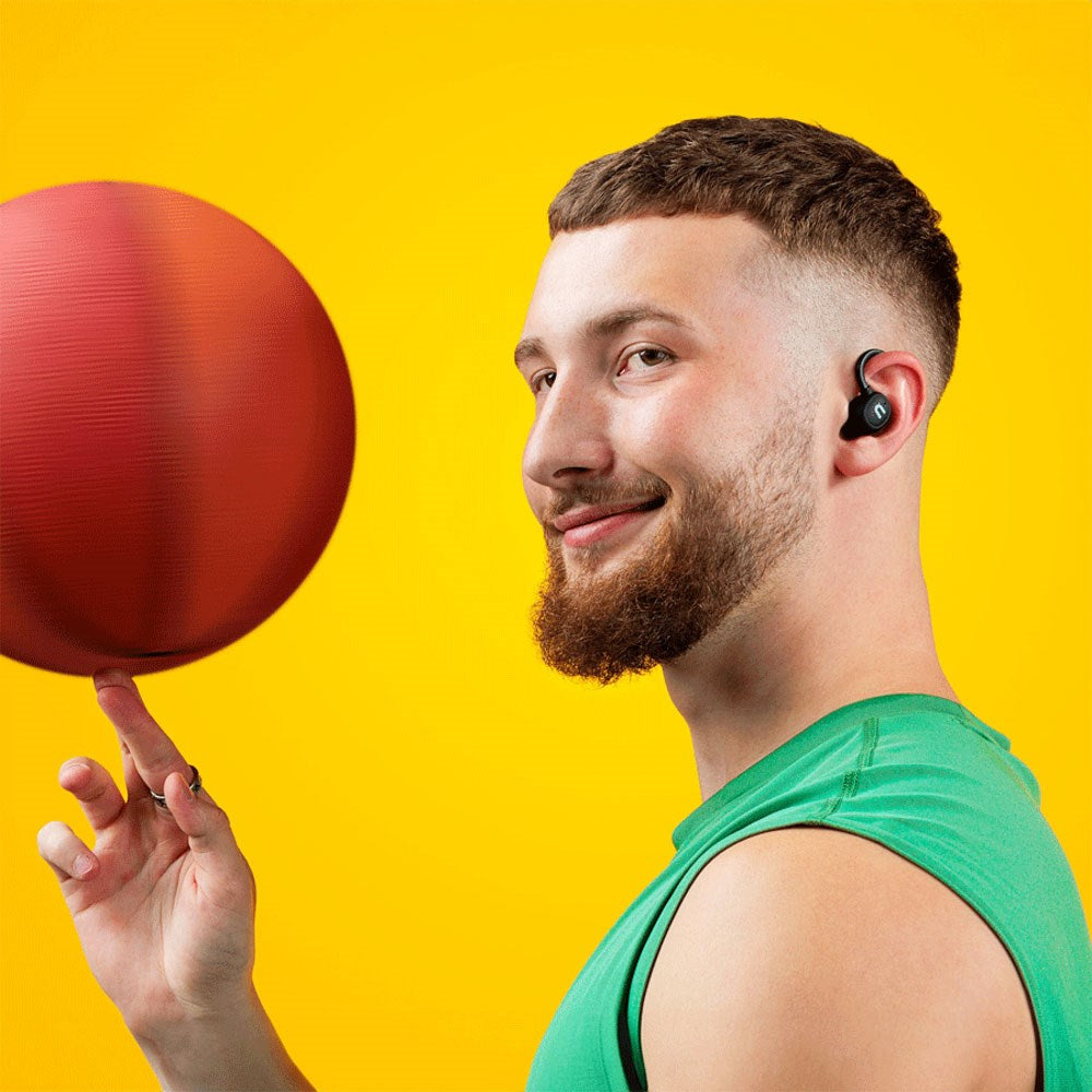 Niceboy HIVE Airsport 3 Pro True Wireless In-Ear Høretelefoner - Sort